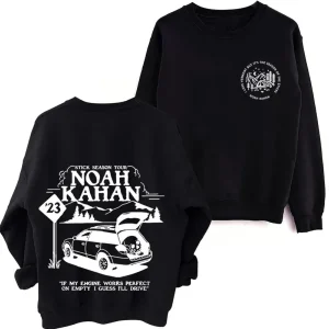 2023 Tour Stick Season Noah Kahan Sweatshirt