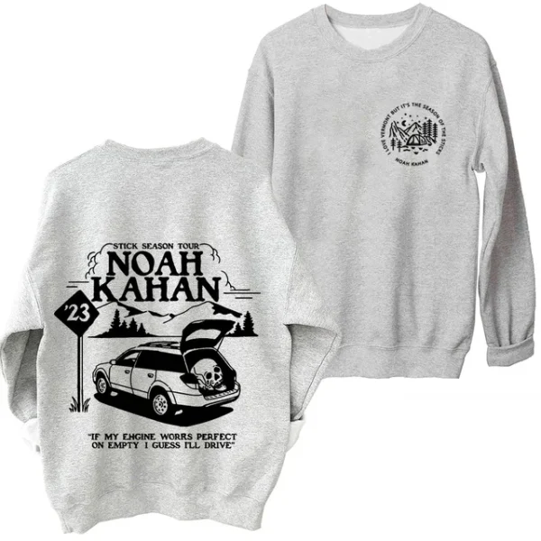 2023 Tour Stick Season Noah Kahan Sweatshirt