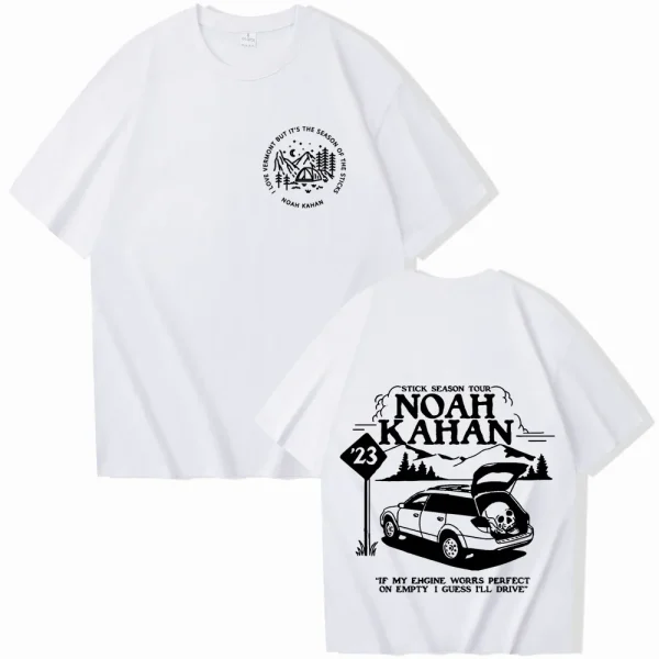 2023 Tour Stick Season Noah Kahan T-shirt