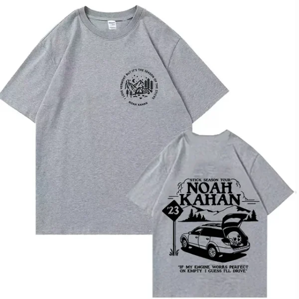 2023 Tour Stick Season Noah Kahan T-shirt