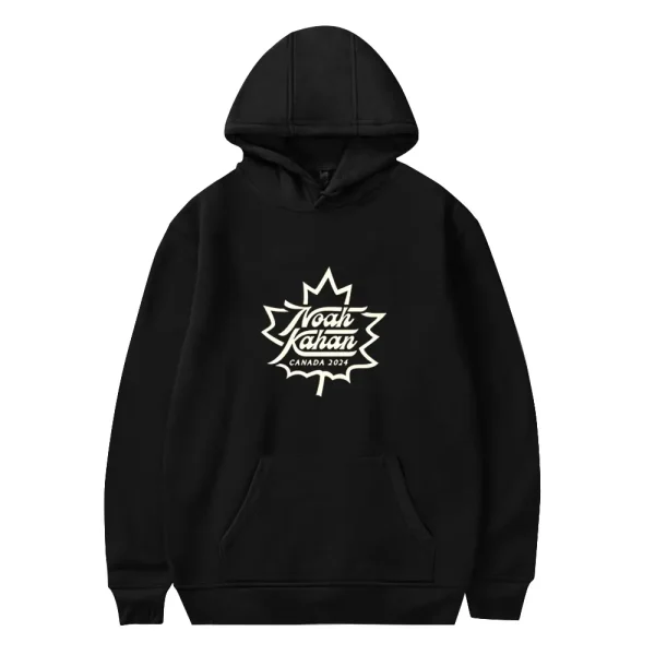 Canada Tour Black Hoodie