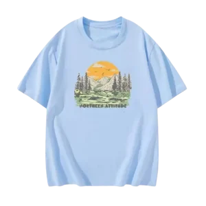 Cool North T-Shirt Blue