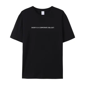 Corporate Sellout Staple Tee Black