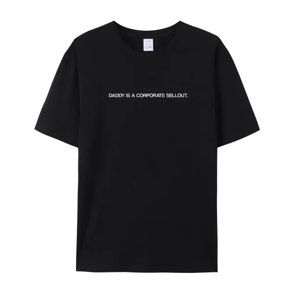 Corporate Sellout Staple Tee Black