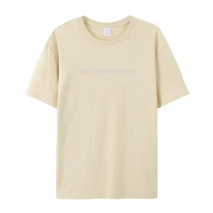 Corporate Sellout Staple Tee Ivory And Blue