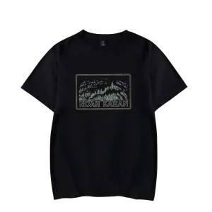 Forest Tee Black