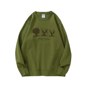 Noah Kahan Trees Crewneck