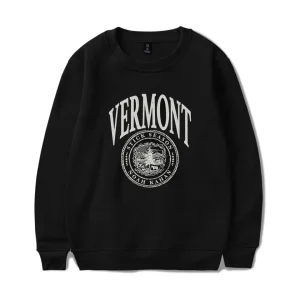 Stick Season Collegiate Crewneck Black