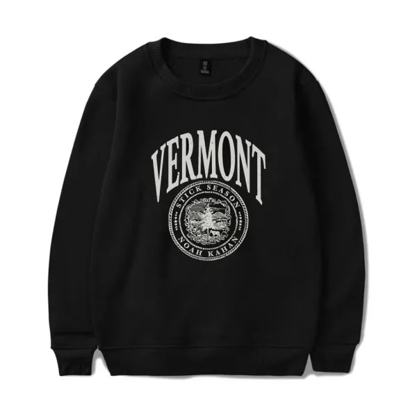 Stick Season Collegiate Crewneck Black