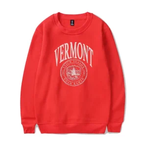 Stick Season Collegiate Crewneck Deep Red