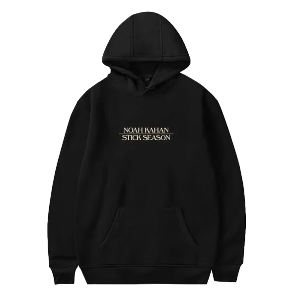 We’ll All Be Here Forever Hoodie Black