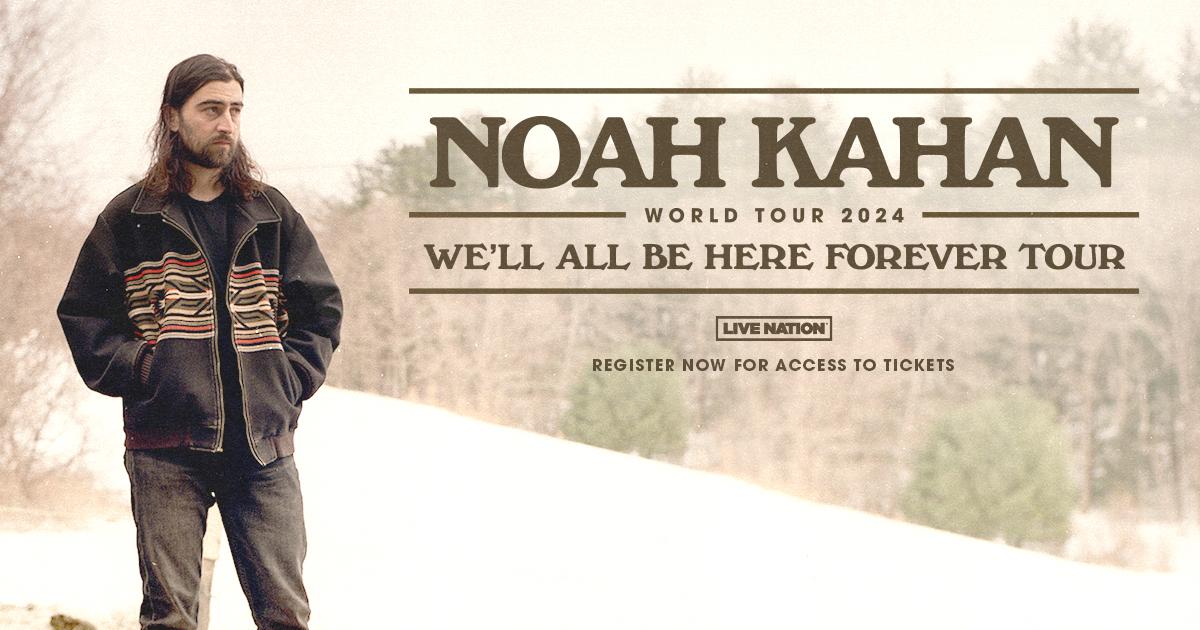 Noah Kahan banner