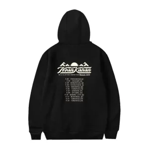 Canada Tour Black Hoodie