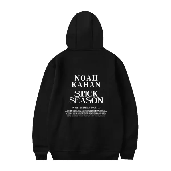 Minimal Tour Hoodie – Vintage Black